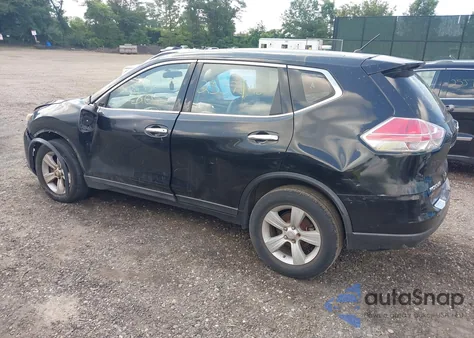 2014 Nissan Rogue S/Sl/Sv from USA, damaged, VIN 5N1AT2MV3EC819227
